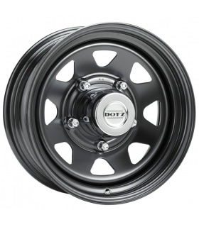 Jante DOTZ  Acier Dakar dark 15 pouces - 5 Trous - 7x15 5x139,7 ET-12 AL110