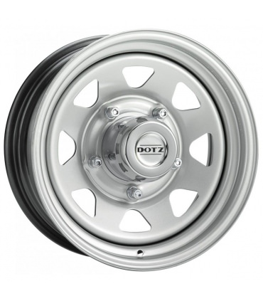 Jante DOTZ  Acier Dakar 15 pouces - 5 Trous - 7x15 5x139,7 ET-12 AL110