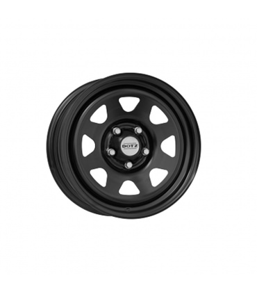 Jante DOTZ  Acier Dakar dark 16 pouces - 5 Trous - 7x16 5x120 ET35 AL65
