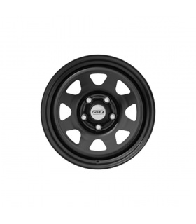 Jante DOTZ  Acier Dakar dark 16 pouces - 5 Trous - 7x16 5x120 ET35 AL65