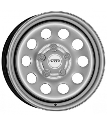 Jante DOTZ  Acier Modular 16 pouces - 5 Trous - 7x16 5x120 ET30 AL65