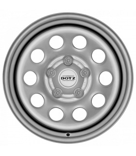 Jante DOTZ  Acier Modular 16 pouces - 5 Trous - 7x16 5x120 ET30 AL65