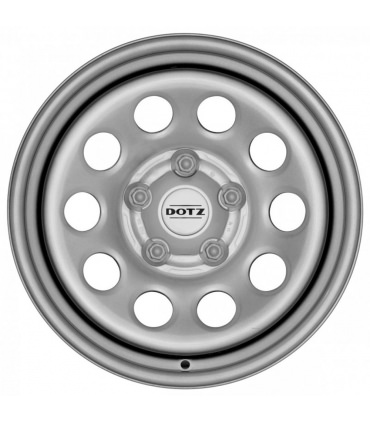 Jante DOTZ  Acier Modular 16 pouces - 5 Trous - 7x16 5x120 ET30 AL65