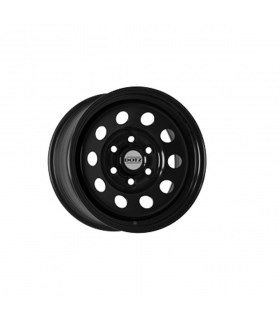 Jante DOTZ  Acier Modular dark 16 pouces - 6 Trous - 8x16 6x130 ET37 AL84 Jante DOTZ  Acier Modular dark 16 pouces - 6 Trous - 8x16 6x130 ET37 AL84