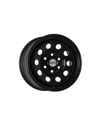 Jante DOTZ  Acier Modular dark 16 pouces - 6 Trous - 8x16 6x130 ET37 AL84