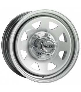 Jante DOTZ  Acier Pharao 15 pouces - 5 Trous - 6x15 5x139,7 ET45 AL110