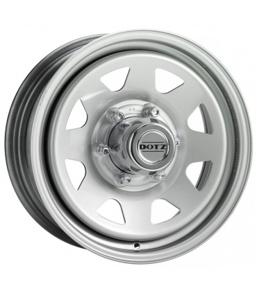 Jante DOTZ  Acier Pharao 15 pouces - 5 Trous - 6x15 5x139,7 ET45 AL110