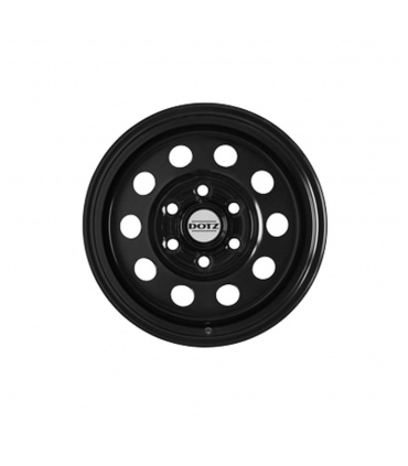 Jante DOTZ  Acier Modular dark 16 pouces - 6 Trous - 8x16 6x130 ET37 AL84