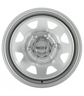 Jante DOTZ  Acier Pharao 15 pouces - 5 Trous - 6x15 5x139,7 ET45 AL110