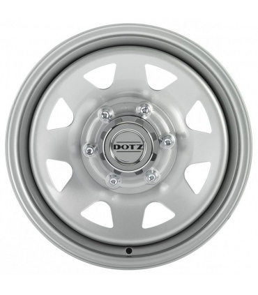 Jante DOTZ  Acier Pharao 15 pouces - 5 Trous - 6x15 5x139,7 ET45 AL110