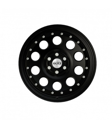 Jante DOTZ  Acier Modular Beadlock 18z 18 pouces - 6 Trous - 7,5x18 6x114,3 ET18 AL66