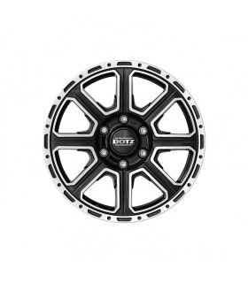 Jante DOTZ  Acier Kalahari dark 17 pouces - 6 Trous - 8x17 6x139,7 ET20 AL106,1