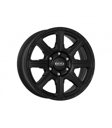Jante DOTZ  Acier Kalahari black 17 pouces - 6 Trous - 8x17 6x139,7 ET35 AL67,1