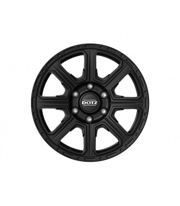Jante DOTZ  Acier Kalahari black 18 pouces - 6 Trous - 8x18 6x114,3 ET30 AL66,1
