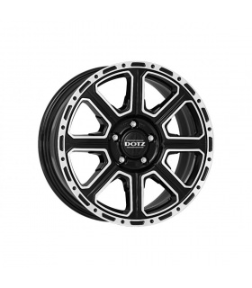 Jante DOTZ  Acier Kalahari dark 18 pouces - 5 Trous - 8x18 5x127 ET30 AL71,6