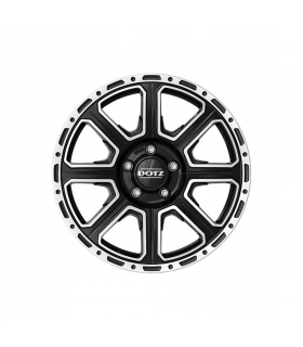 Jante DOTZ  Acier Kalahari dark 18 pouces - 5 Trous - 8x18 5x127 ET30 AL71,6
