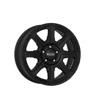 Jante DOTZ  Acier Kalahari black 18 pouces - 5 Trous - 8x18 5x127 ET30 AL71,6