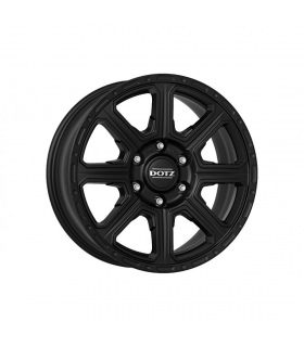 Jante DOTZ  Acier Kalahari black 18 pouces - 6 Trous - 8x18 6x139,7 ET20 AL106,1