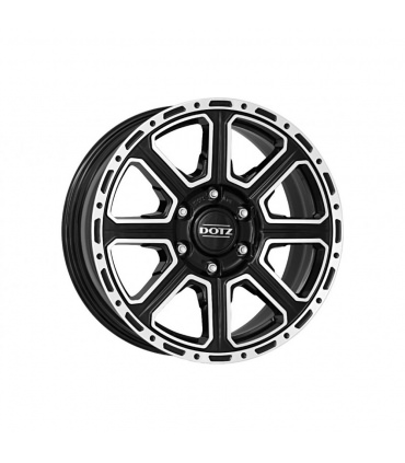 Jante DOTZ  Acier Kalahari dark 18 pouces - 6 Trous - 8x18 6x139,7 ET20 AL106,1