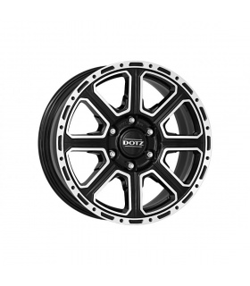 Jante DOTZ  Acier Kalahari dark 18 pouces - 6 Trous - 8x18 6x139,7 ET35 AL67,1