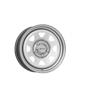 Jante DOTZ  Acier Dakar 16 pouces - 5 Trous - 7x16 5x114,3 ET36 AL66