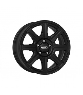 Jante DOTZ  Acier Kalahari black 18 pouces - 5 Trous - 8x18 5x120 ET30 AL72,6