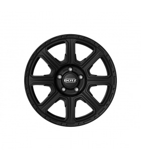 Jante DOTZ  Acier Kalahari black 18 pouces - 5 Trous - 8x18 5x120 ET30 AL72,6