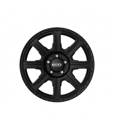 Jante DOTZ  Acier Kalahari black 18 pouces - 5 Trous - 8x18 5x120 ET30 AL72,6