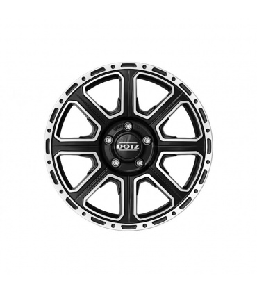 Jante DOTZ  Acier Kalahari dark 18 pouces - 5 Trous - 8x18 5x120 ET42 AL65,1