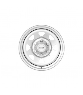 Jante DOTZ  Acier Dakar 16 pouces - 6 Trous - 7x16 6x139,7 ET24 AL93