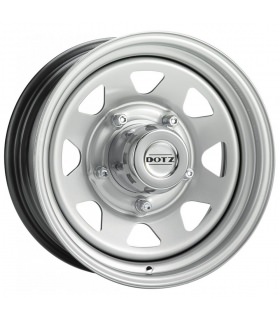 Jante DOTZ  Acier Dakar 16 pouces - 6 Trous - 7x16 6x139,7 ET36 AL106