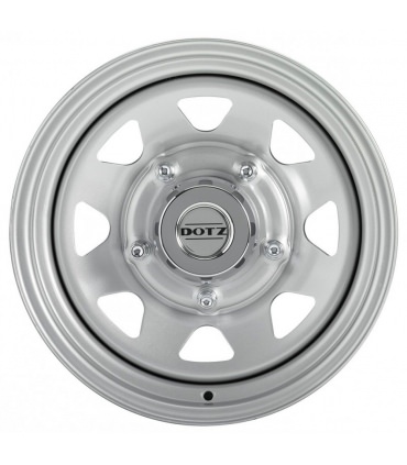 Jante DOTZ  Acier Dakar 16 pouces - 6 Trous - 7x16 6x139,7 ET36 AL106
