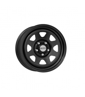 Jante DOTZ  Acier Dakar dark 16 pouces - 5 Trous - 7x16 5x114,3 ET36 AL66