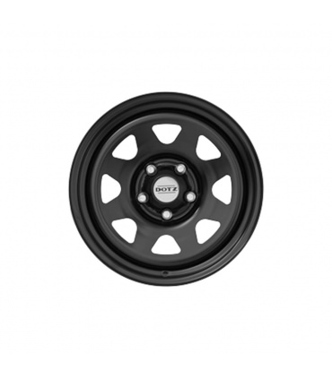 Jante DOTZ  Acier Dakar dark 16 pouces - 5 Trous - 7x16 5x114,3 ET36 AL66