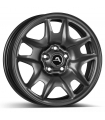 Jante   Alcar 15 Pouces - 5Trous - 5,5x - 15x100 - ET40 AL57,1 - Anthracite