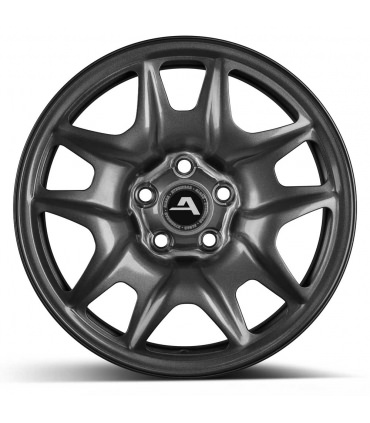 Jante   Alcar 15 Pouces - 5Trous - 5,5x - 15x100 - ET40 AL57,1 - Anthracite