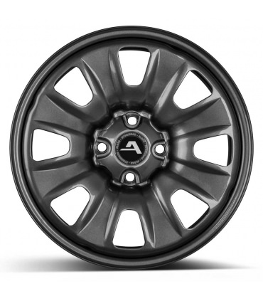 Jante   Alcar 15 Pouces - 4Trous - 6x - 15x100 - ET40 AL60 - Anthracite