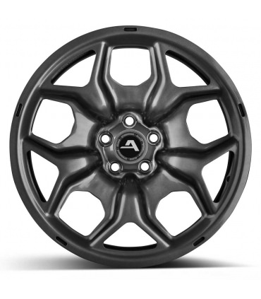Jante   Alcar 17 Pouces - 5Trous - 6,5x - 17x100 - ET40 AL57,1 - Anthracite
