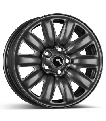 Jante   Alcar 16 Pouces - 5Trous - 6,5x - 16x112 - ET46 AL57,1 - Anthracite
