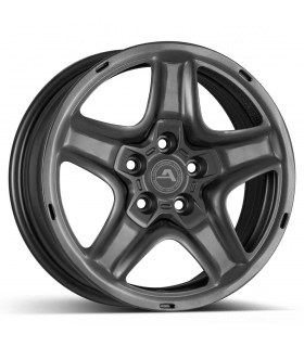 Jante   Alcar 16 Pouces - 5Trous - 6,5x - 16x112 - ET41 AL57,1 - Anthracite Jante   Alcar 16 Pouces - 5Trous - 6,5x - 16x112 - ET41 AL57,1 - Anthracite