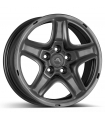 Jante   Alcar 16 Pouces - 5Trous - 6,5x - 16x112 - ET41 AL57,1 - Anthracite