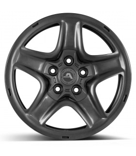 Jante   Alcar 16 Pouces - 5Trous - 6,5x - 16x112 - ET41 AL57,1 - Anthracite