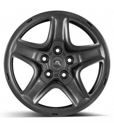 Jante   Alcar 16 Pouces - 5Trous - 6,5x - 16x112 - ET41 AL57,1 - Anthracite