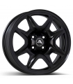 Jante   Alcar 16 Pouces - 4Trous - 6,5x - 16x100 - ET32 AL60 - Black