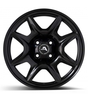 Jante   Alcar 16 Pouces - 4Trous - 6,5x - 16x108 - ET32 AL65 - Black Jante   Alcar 16 Pouces - 4Trous - 6,5x - 16x108 - ET32 AL65 - Black