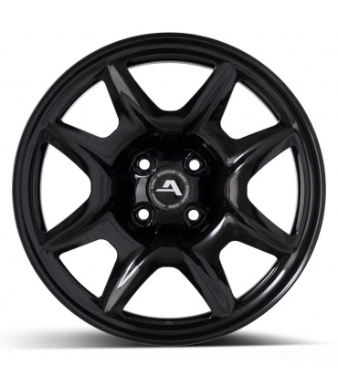 Jante   Alcar 16 Pouces - 4Trous - 6,5x - 16x108 - ET32 AL65 - Black