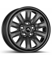 Jante   Alcar 16 Pouces - 5Trous - 6,5x - 16x105 - ET41 AL56,5 - Anthracite