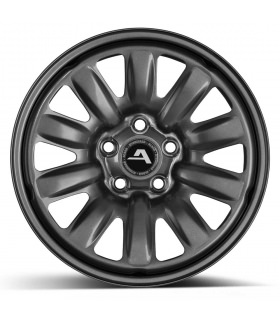 Jante   Alcar 16 Pouces - 5Trous - 6,5x - 16x114,3 - ET50 AL67 - Anthracite Jante   Alcar 16 Pouces - 5Trous - 6,5x - 16x114,3 - ET50 AL67 - Anthracite