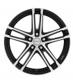 Jante DEZENT  TZ dark 7x17  5x100  ET51  P57,1