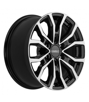 Jante DEZENT  TZ dark 7x17  5x114,3  ET39  P60,1
